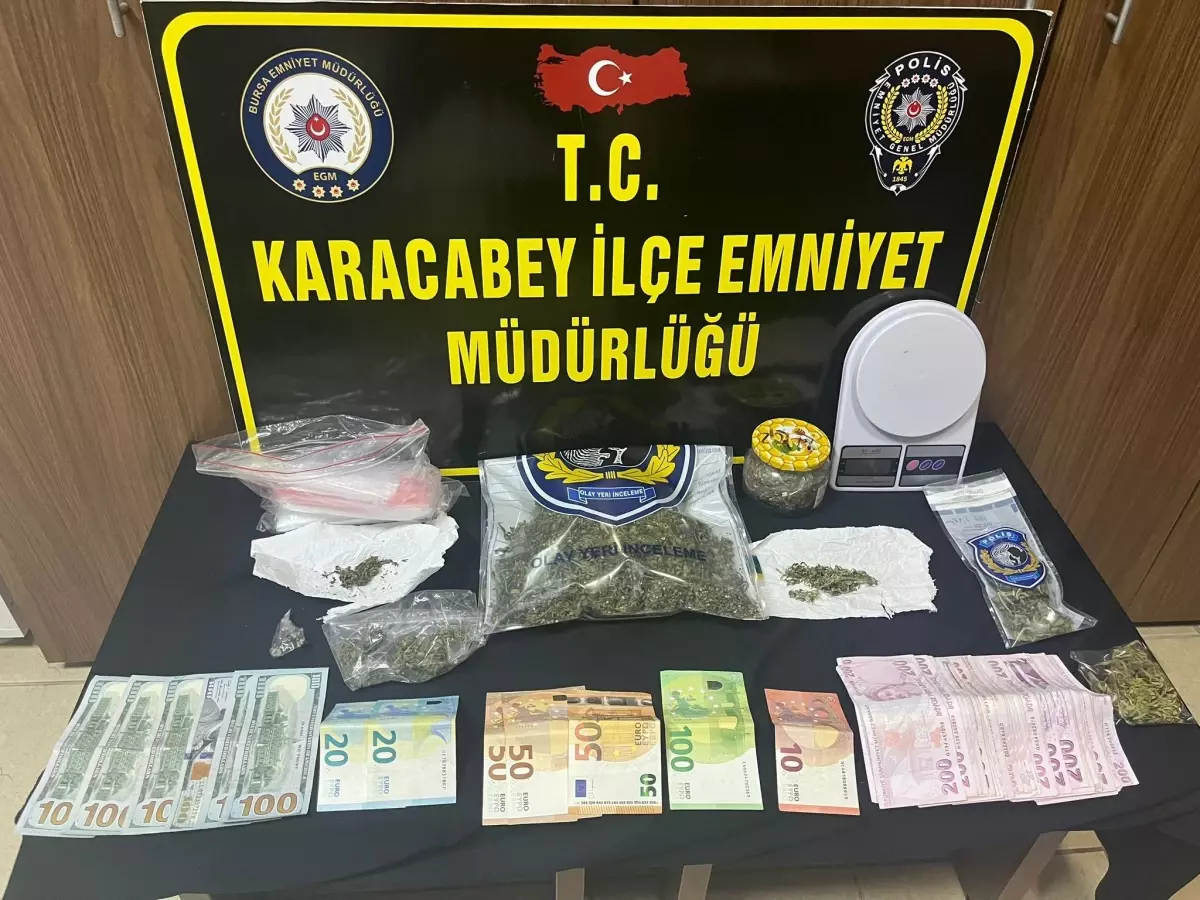 Karacabey\'de Uyuşturucu Operasyonu