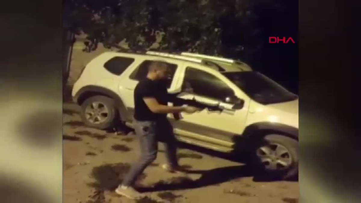 Bursa\'da Tüfekle Havaya Ateş Açan Şüpheli Yakalandı