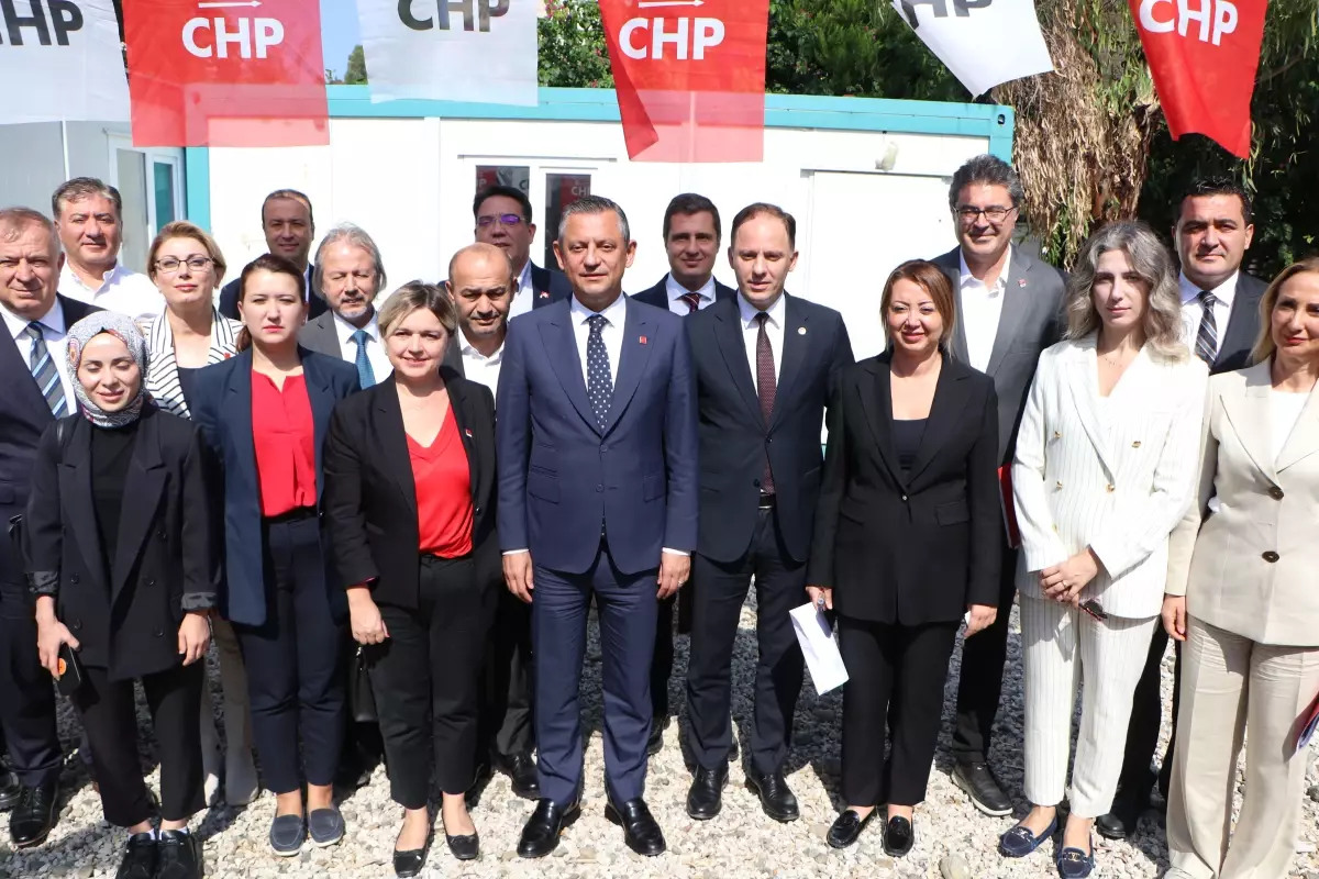 CHP\' MYK toplantısını Hatay\'da yaptı (2)