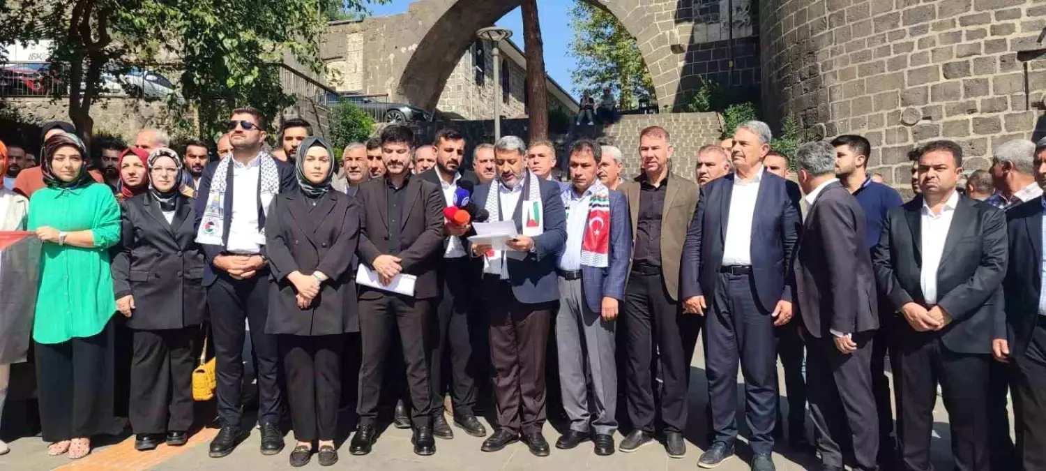 AK Parti Diyarbakır İl Başkanı Ocak: \'Filistin, tüm insanlığın vicdan davasıdır\'