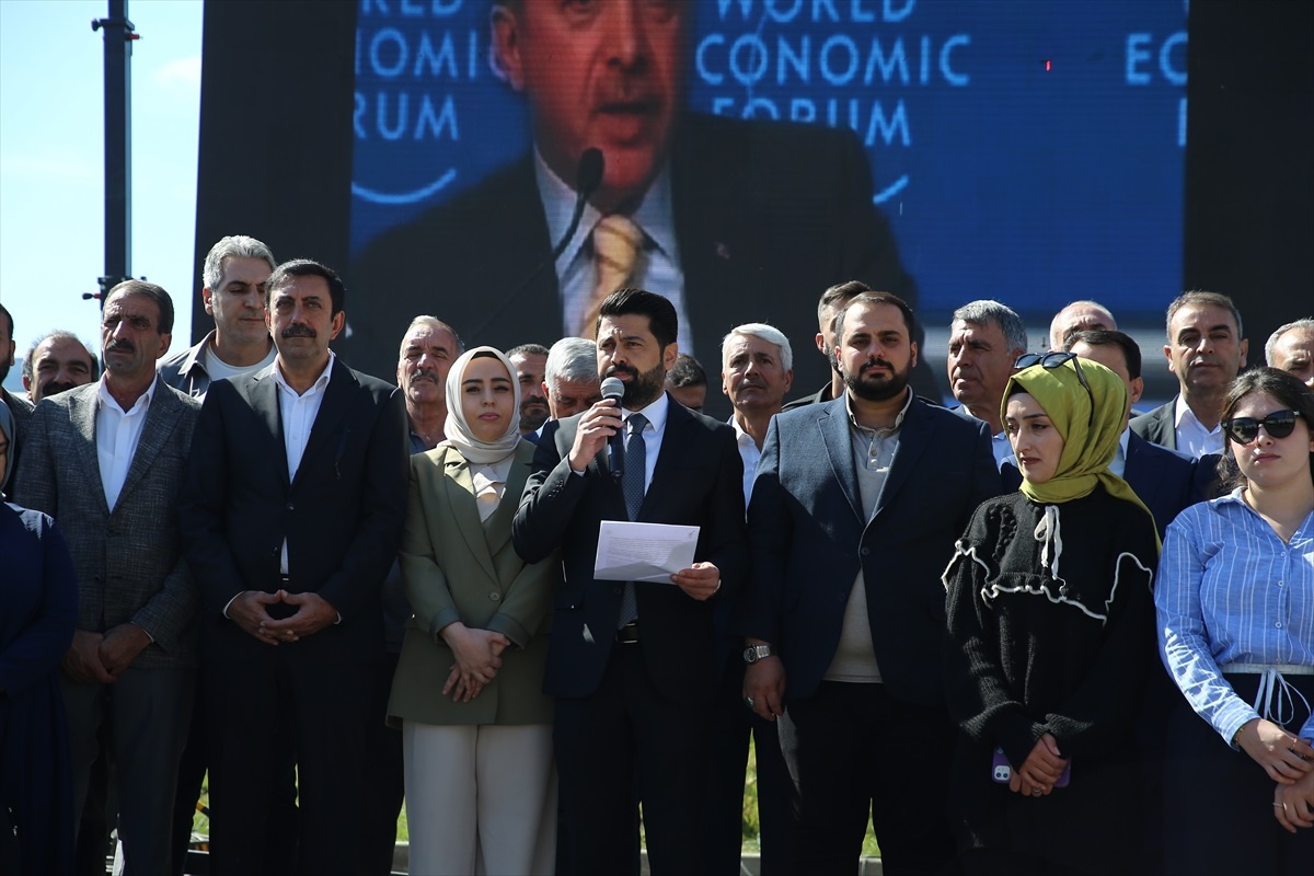 Doğu ve Güneydoğu\'da İsrail\'in Filistin\'e yönelik saldırıları protesto edildi