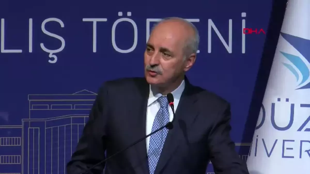 Kurtulmuş\'tan İsrail\'e Sert Tepki