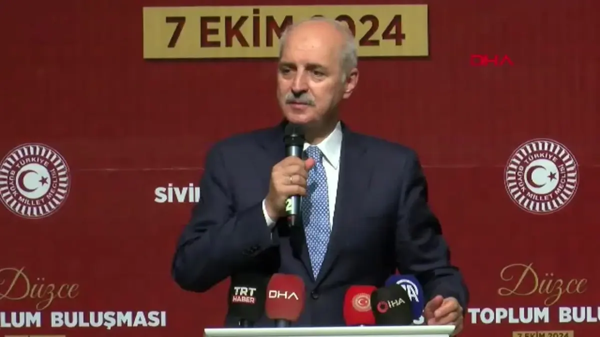 Kurtulmuş, STK\'larla Birlik ve Beraberlik Vurgusu Yaptı