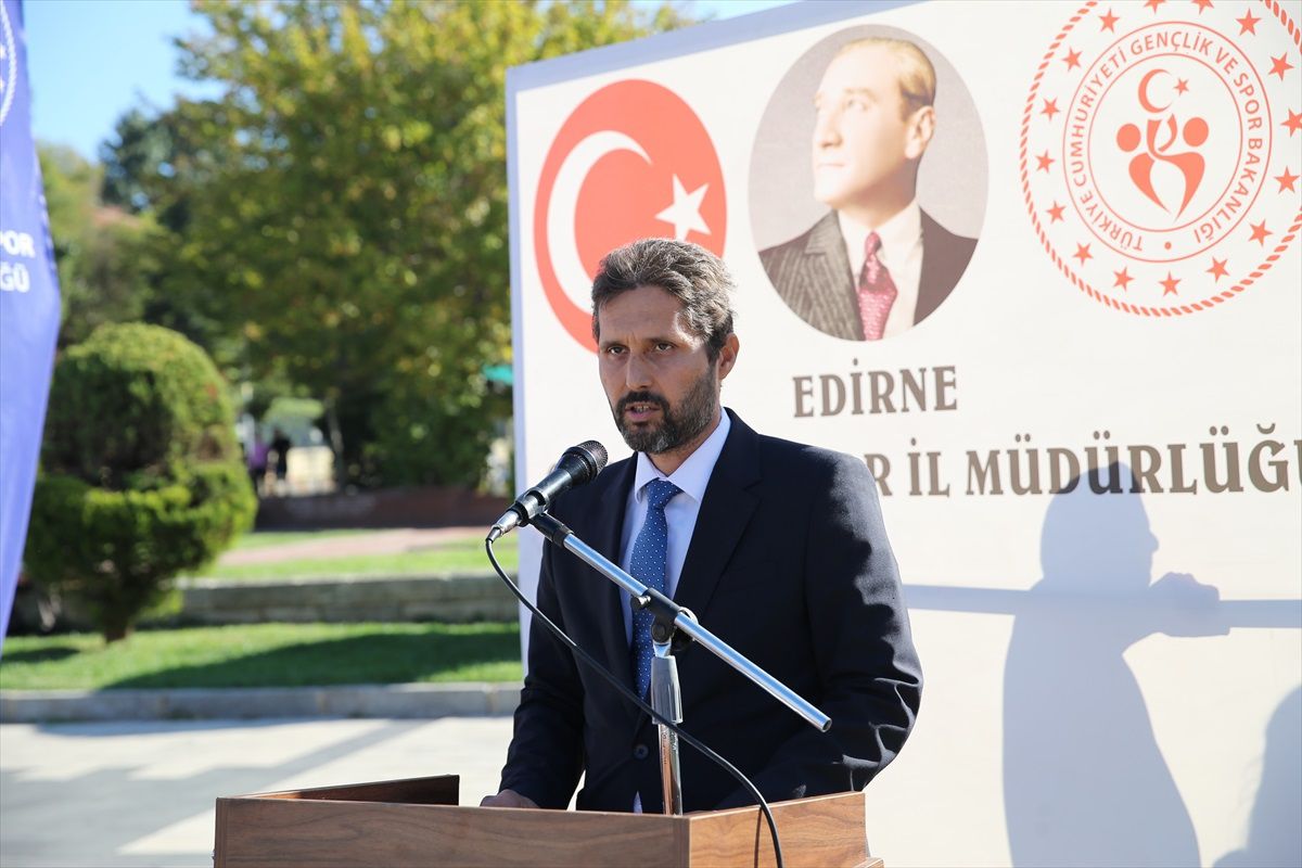 Edirne\'de Amatör Spor Haftası Kutlandı