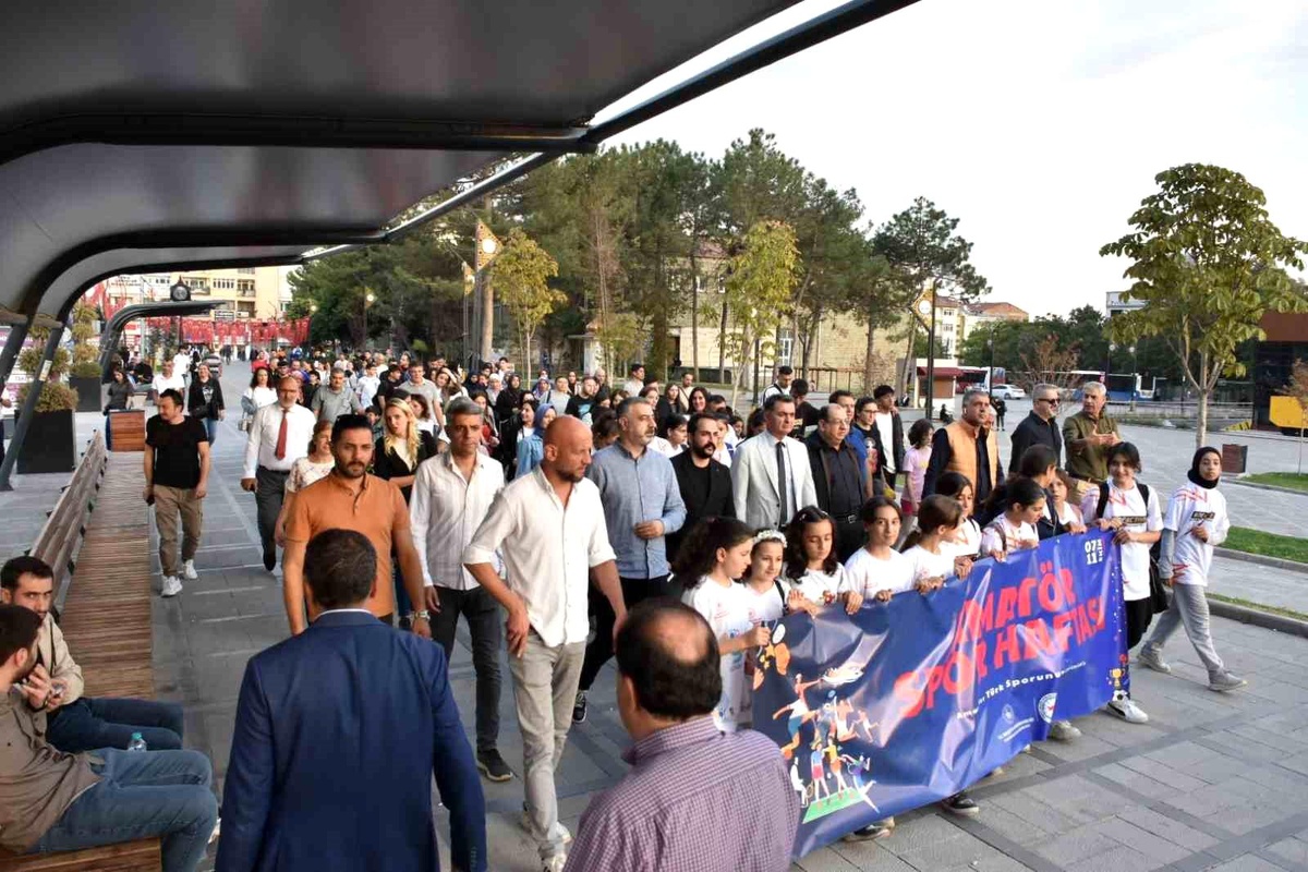 Amatör Spor Haftası Elazığ\'da Başladı