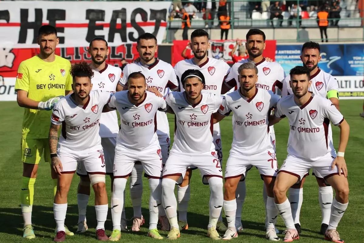 Elazığspor\'un Yenilmezlik Serisi Sona Erdi