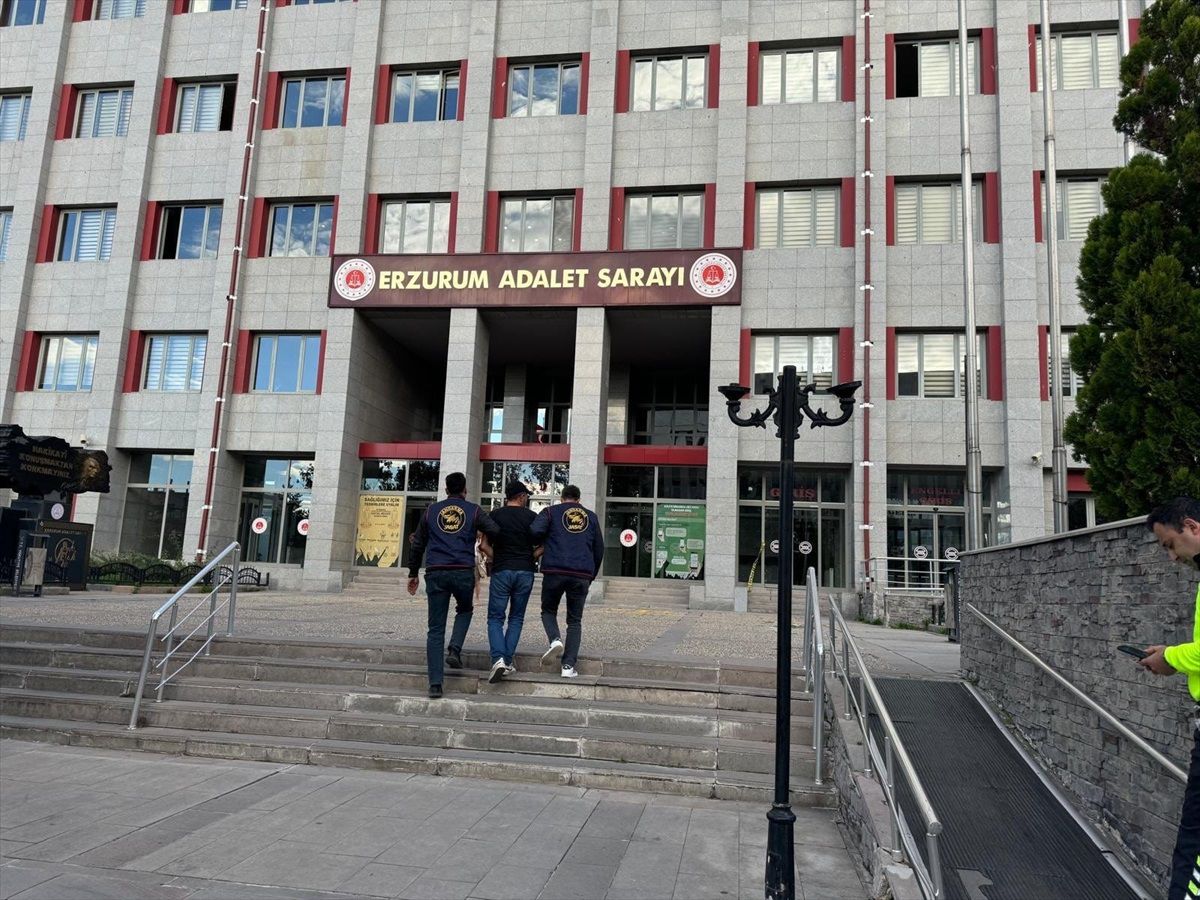 Erzurum\'da 43 Şüpheli Yakalandı