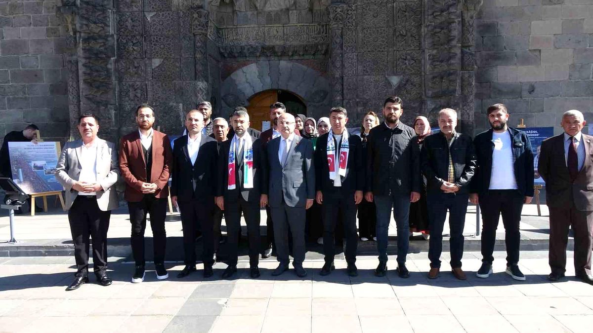 AK Parti Erzurum İl Teşkilatı\'ndan Filistin\'e Destek Açıklaması