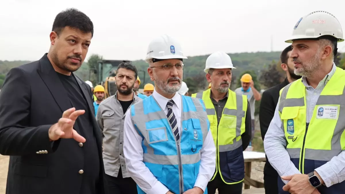 Göktürk Bağlantı Yolu Projesi\'nde Son Aşamalara Gelindi