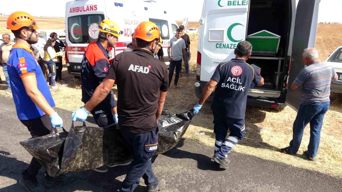Adıyaman\'da Trafik Kazası: 1 Ölü, 1 Yaralı