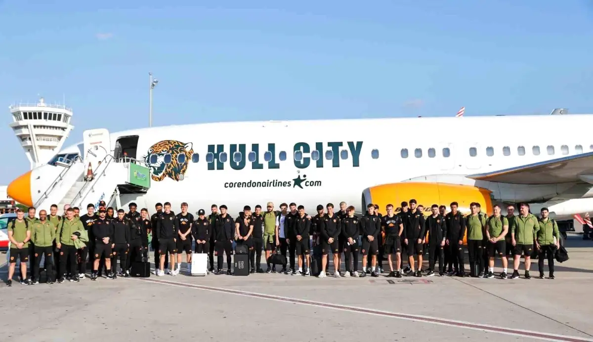 Hull City Antalya\'da Kamp Yapıyor