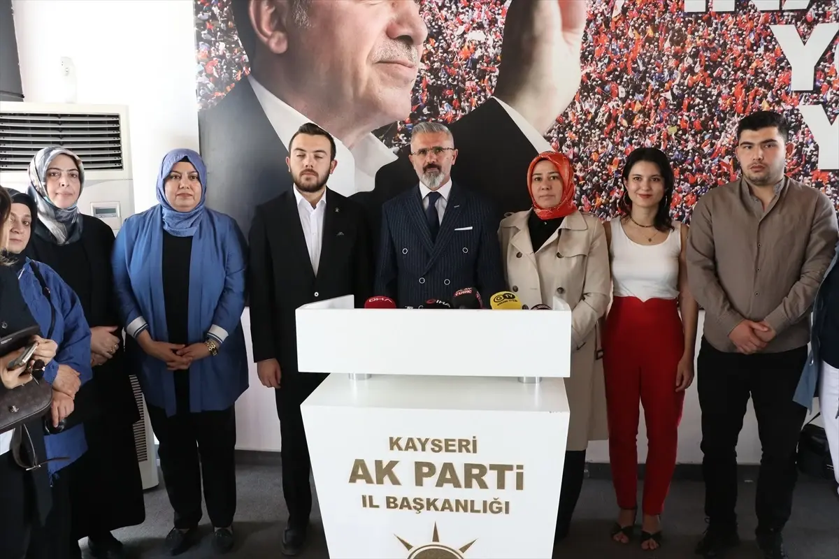 İç Anadolu\'da AK Parti İl Başkanlıklarından İsrail\'e tepki