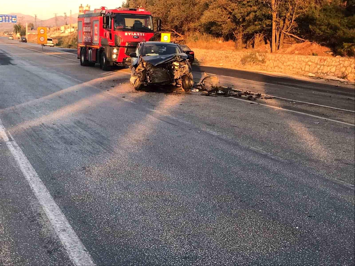 Adıyaman\'da Trafik Kazası: 1 Yaralı