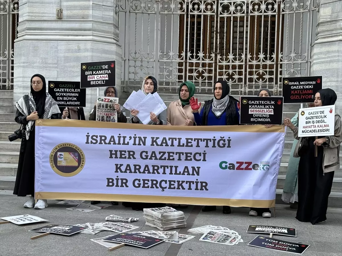 Gazeteci Dayanışması\'ndan \'Gazzete\' Özel Sayısı