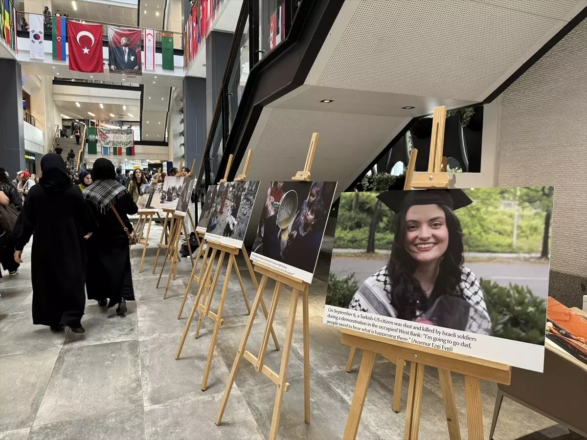 İstanbul Medipol Üniversitesi\'nde "Sessiz Çığlık: Gazze\'de Yaşananlar" etkinliği yapıldı