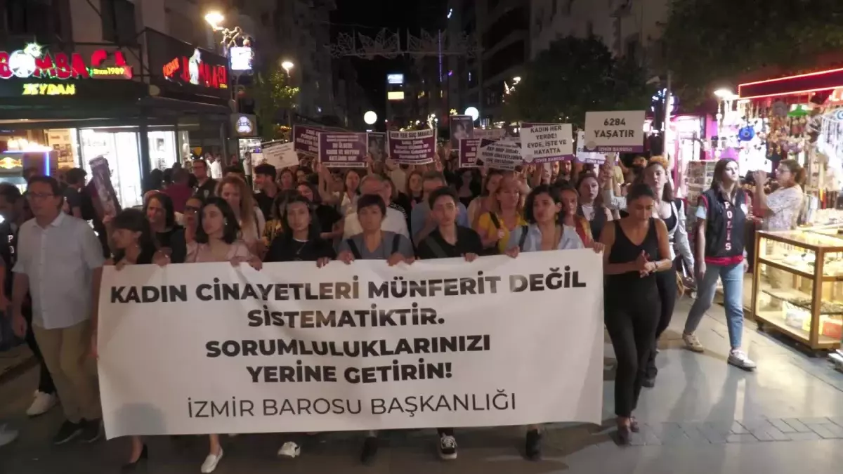 Kadın Cinayetlerine Protesto