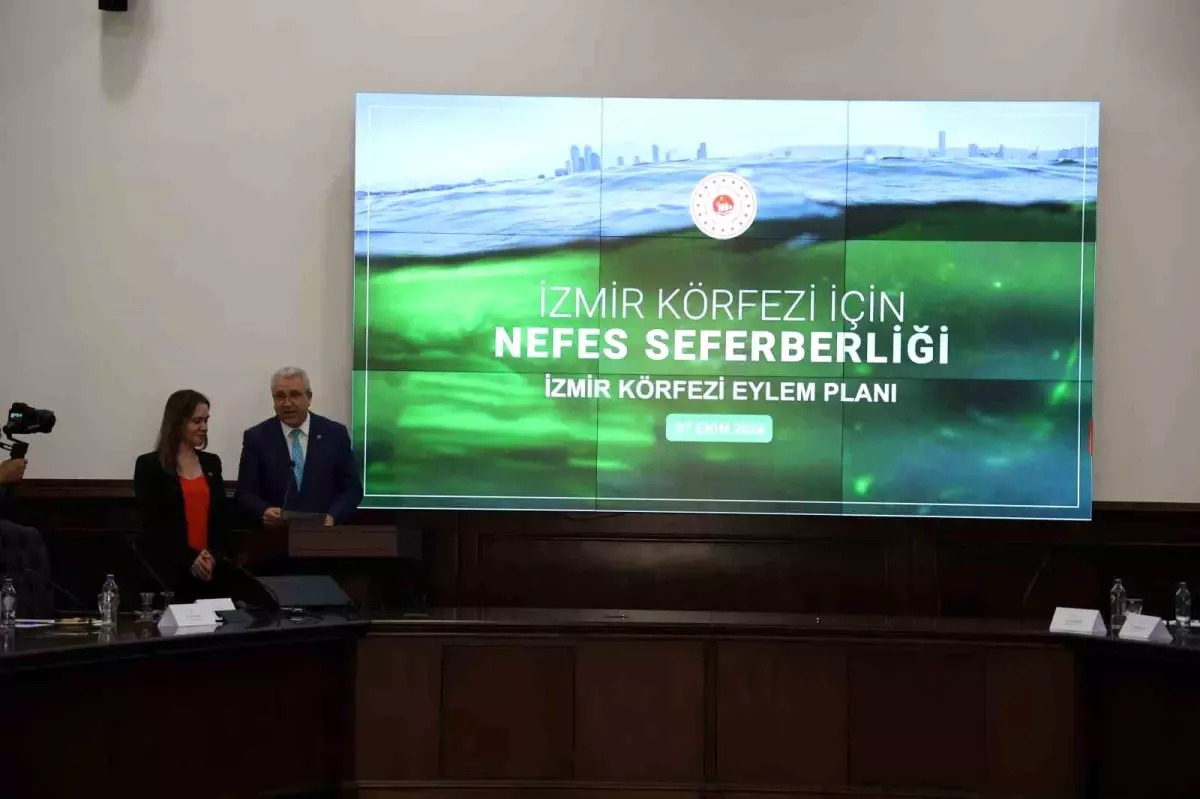 İzmir Körfezi için Acil Eylem Planı Açıklandı