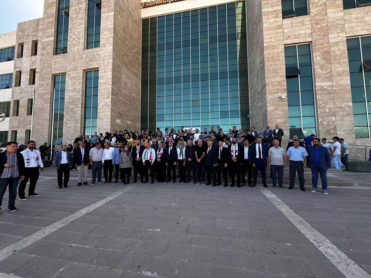 KAEÜ\'de Gazze Saldırılarına Tepki