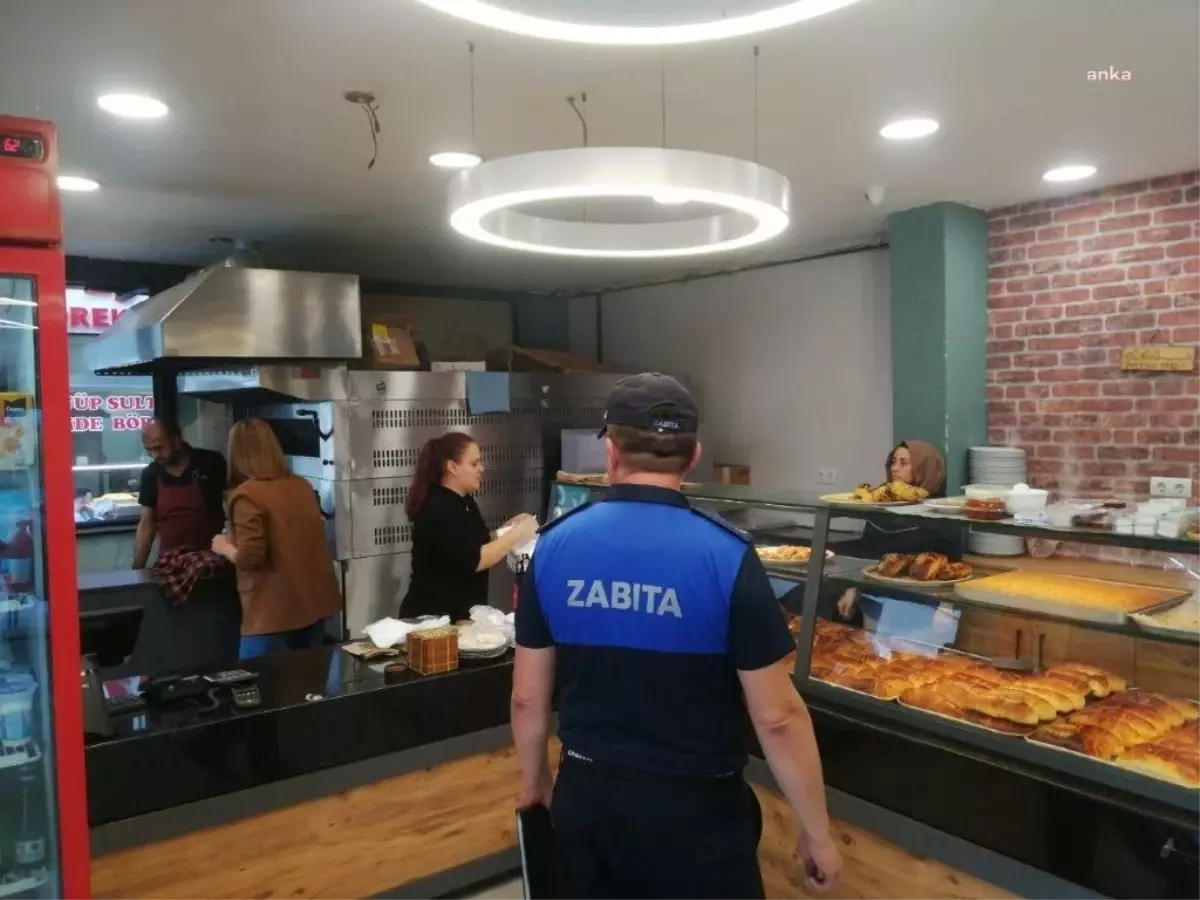 Zonguldak\'ta Simit Fırınlarına Denetim