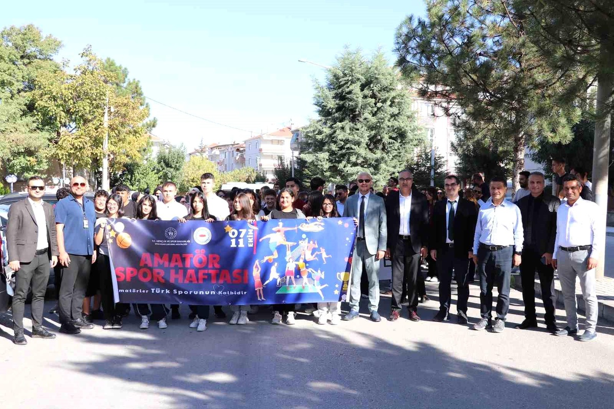 Karaman\'da Amatör Spor Haftası Coşkusu
