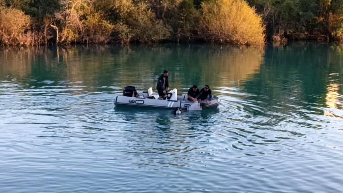Manavgat\'ta Kayıp Genç Cansız Bedeni Bulundu