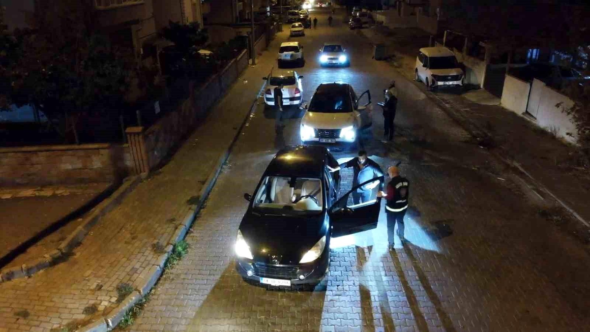 Kırklareli\'nde Narko Uygulaması