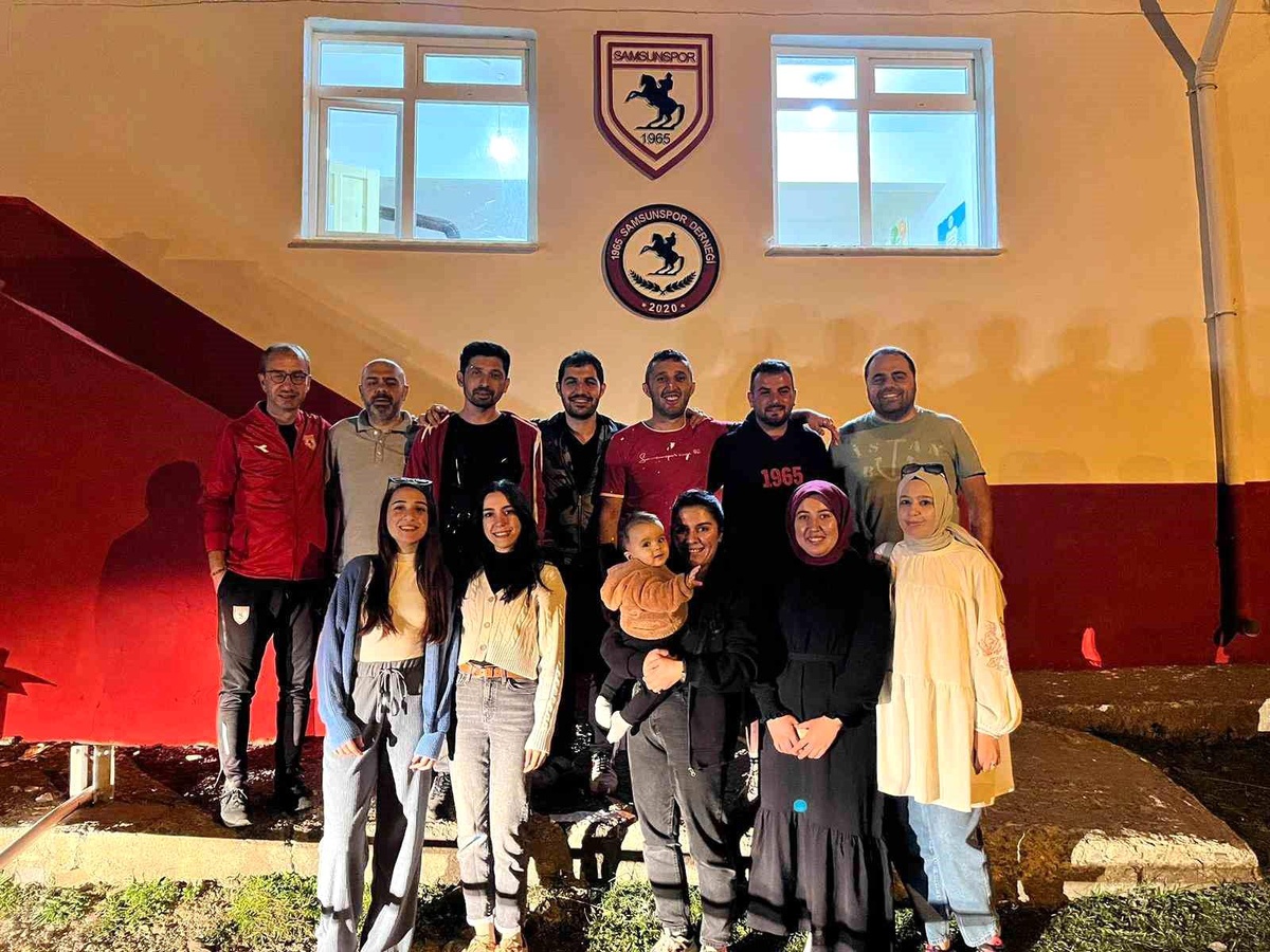 Samsunspor\'dan Okul Yenileme Projesi