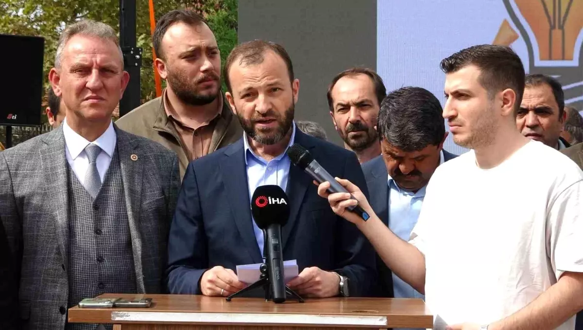 Kütahya\'da İsrail\'e tepki açıklaması: "İsrail durdurulmalı, Netanyahu hesap vermelidir"