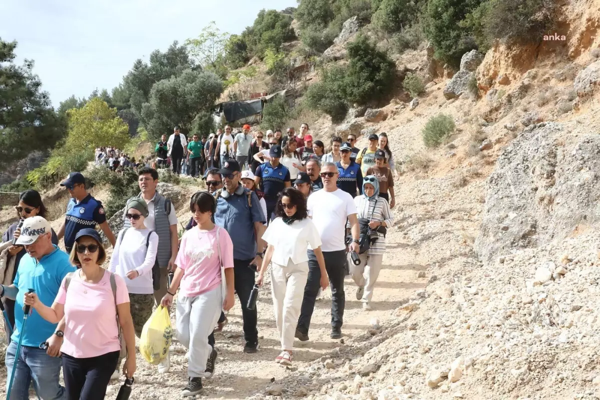 Muğla Kültür ve Sanat Şenliği\'nde Doğa Yürüyüşü Düzenlendi