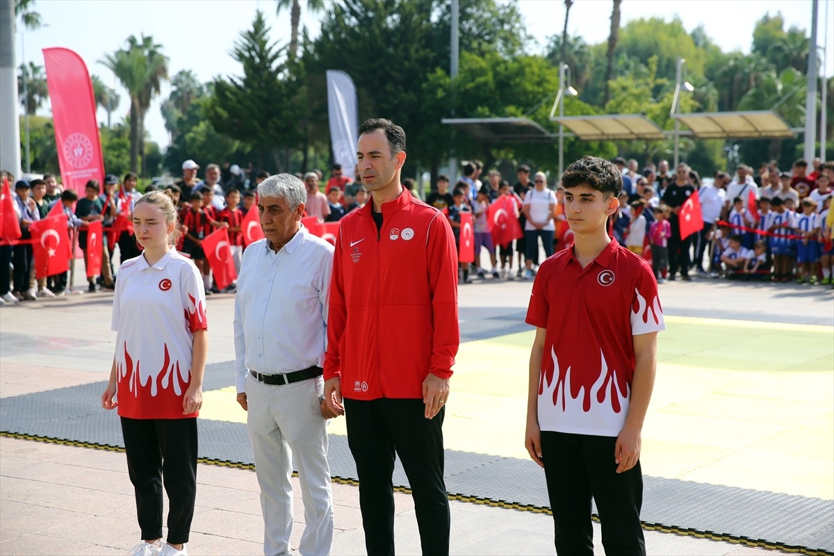 Mersin\'de Amatör Spor Haftası Etkinlikleri Başladı