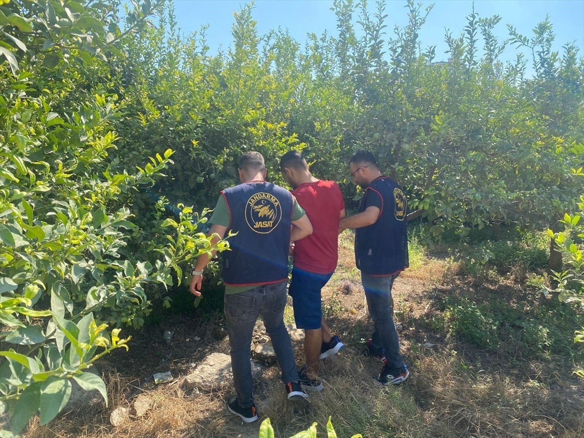 Mersin\'de 3 Hükümlü Yakalandı
