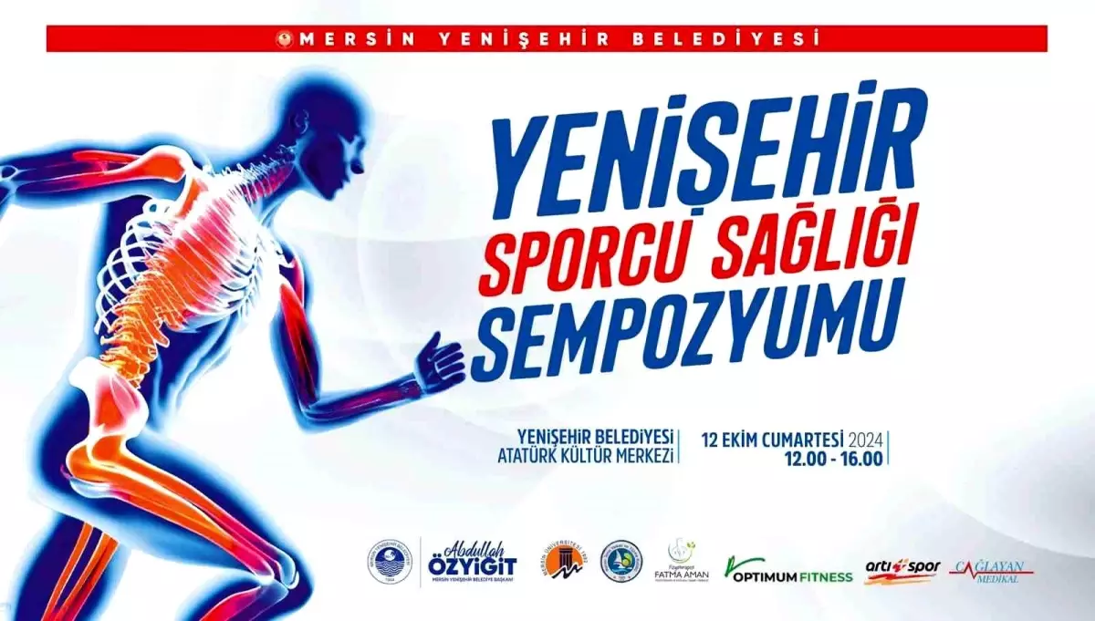 Mersin\'de Sporcu Sağlığı Sempozyumu Düzenlenecek