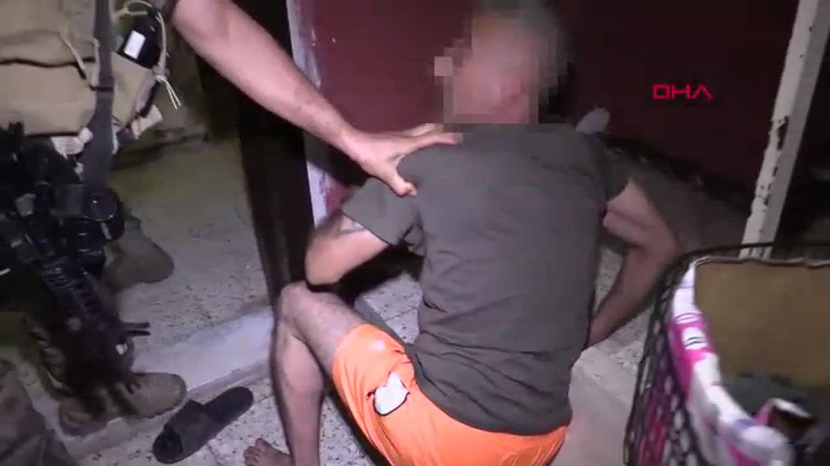 Mersin\'de PKK/KCK Operasyonu: 14 Gözaltı