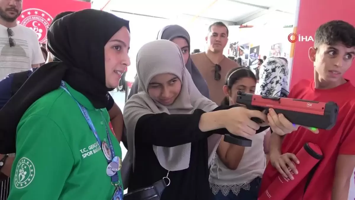 Milli Lazer Silahı Adana\'da Tanıtıldı