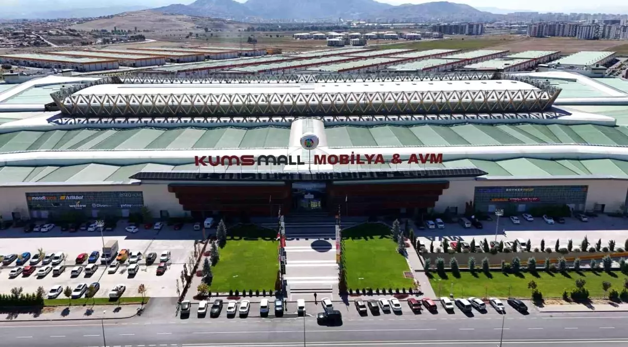 KUMSmall AVM\'de Mobilya Fuarı Açılıyor