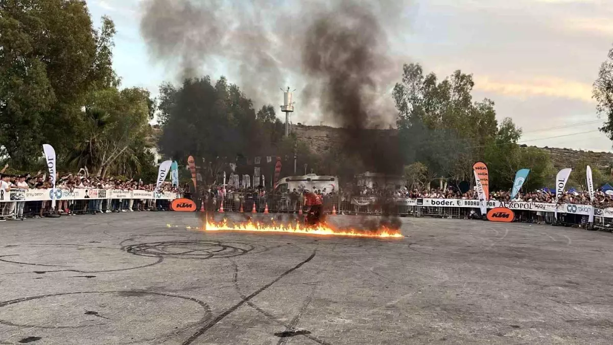 Bodrum Motofest, Motosiklet Tutkunlarına Unutulmaz Anlar Yaşattı