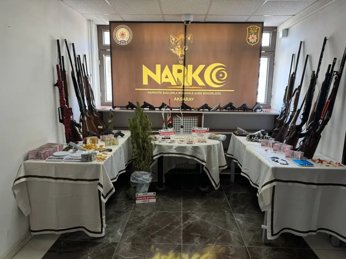 Narkoçelik-41 Operasyonu: 20 Tutuklama