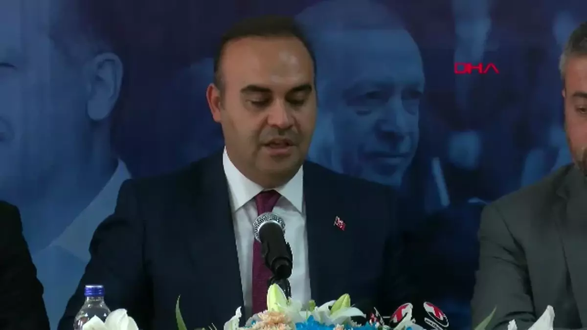 NEVŞEHİR Bakan Kacır: Soykırımcı İsrail yönetimi, adalet önünde yaptıklarının hesabını verecek