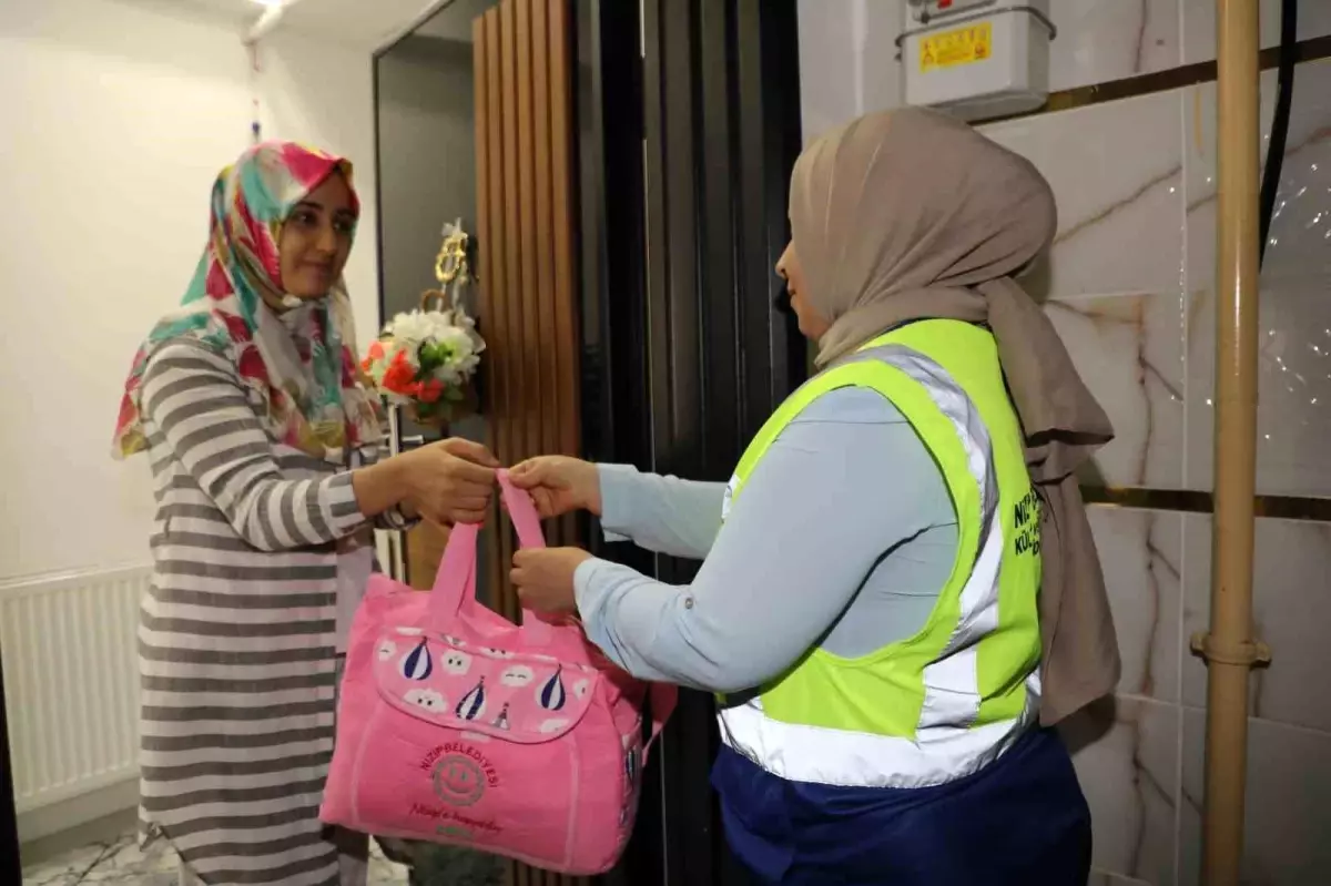 Nizip Belediyesi\'nden Yeni Doğan Bebekler İçin Destek Projesi