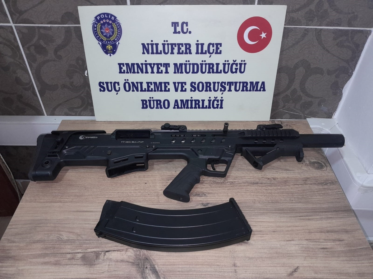 Bursa\'da Havaya Ateş Açan Şüpheli Yakalandı