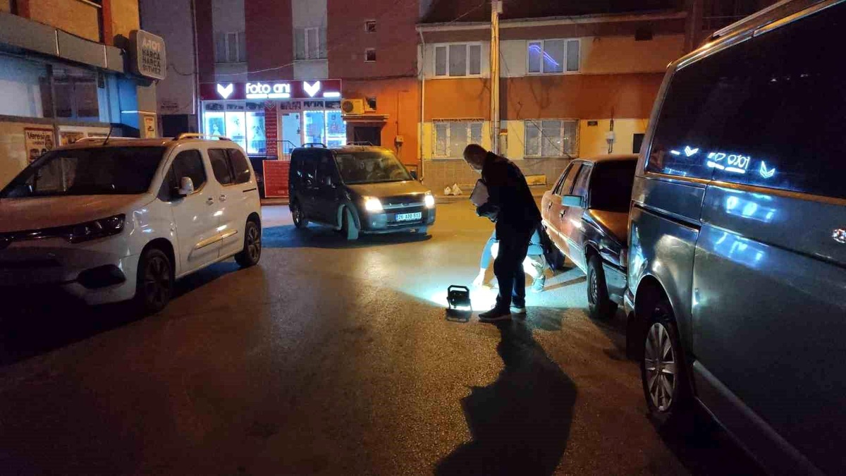 Eskişehir\'de Pompalı Tüfekli Kavga