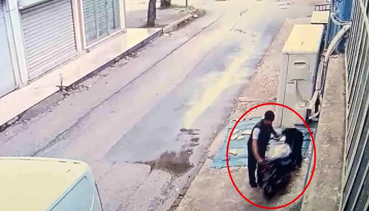 17 Yaşındaki Hırsız Otostopla Yakalandı
