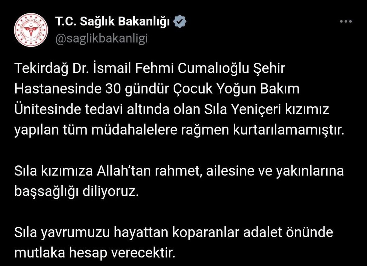 Sıla\'nın Ölümünde Hesap Verecekler