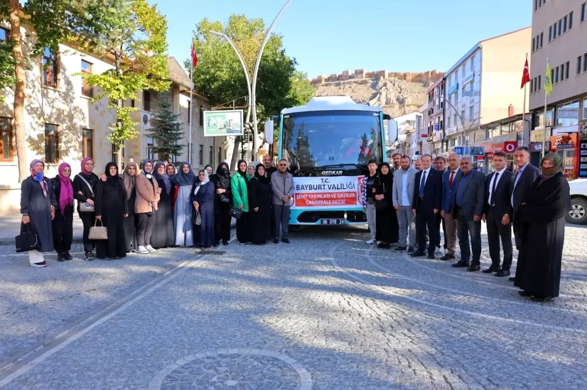 Şehit ve gazi aileleriyle gaziler Çanakkale\'ye uğurlandı