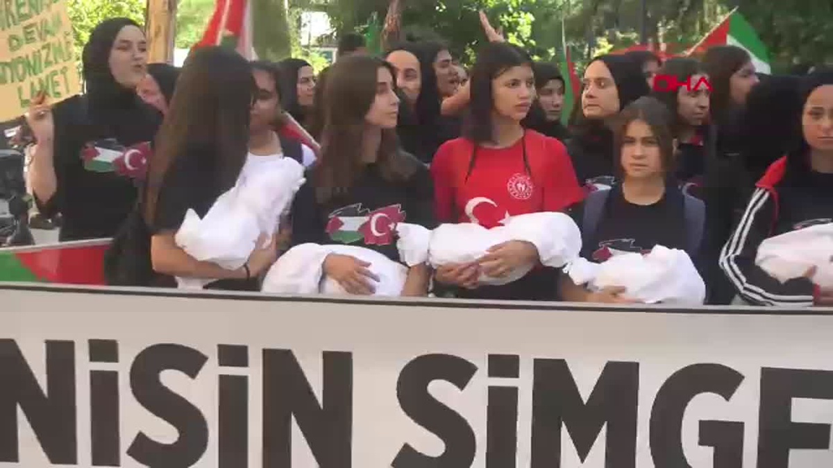 Siirt\'te Gazze İçin Yürüyüş Düzenlendi