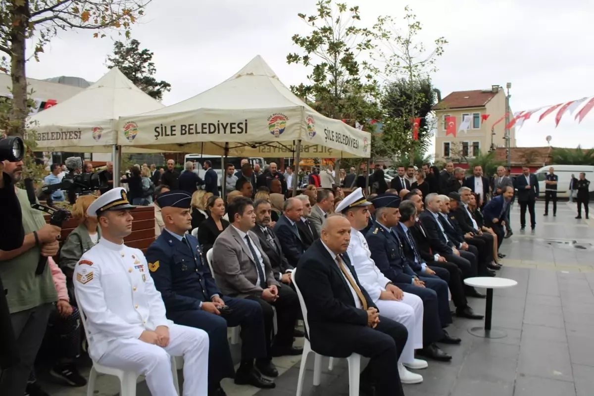 Şile\'nin düşman işgalinden kurtuluşunun 102\'nci yılı törenle kutlandı