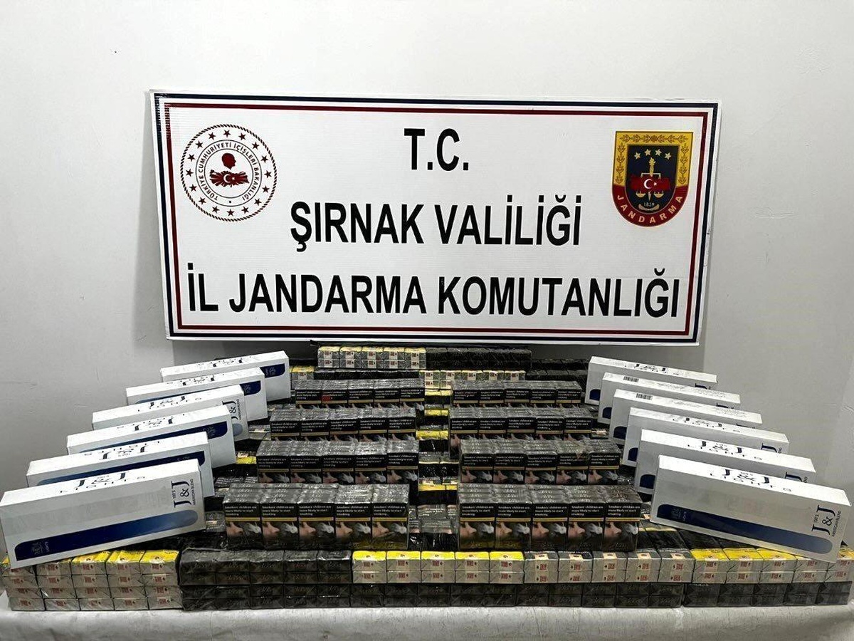 Şırnak\'ta Kaçakçılık Operasyonu: 17 Şüpheli Yakalandı