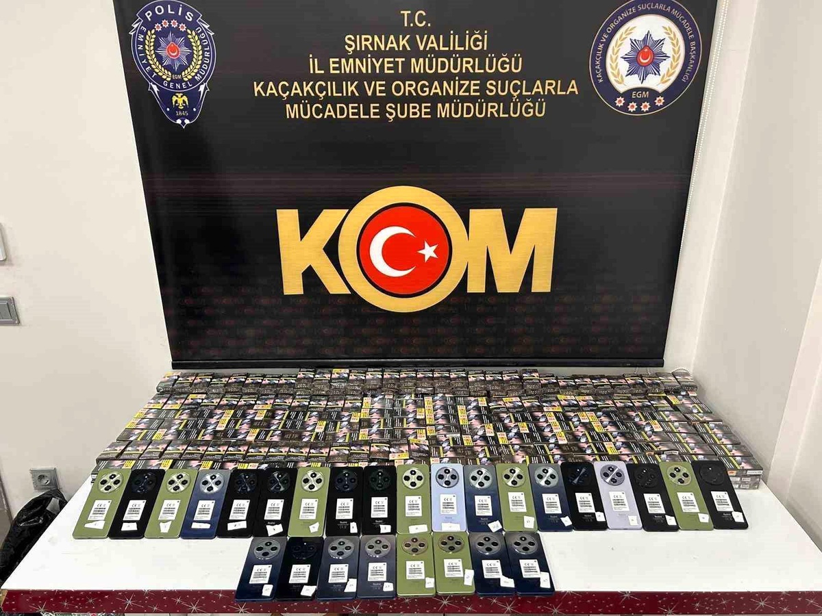 Şırnak\'ta 70 Şüpheliye Operasyon