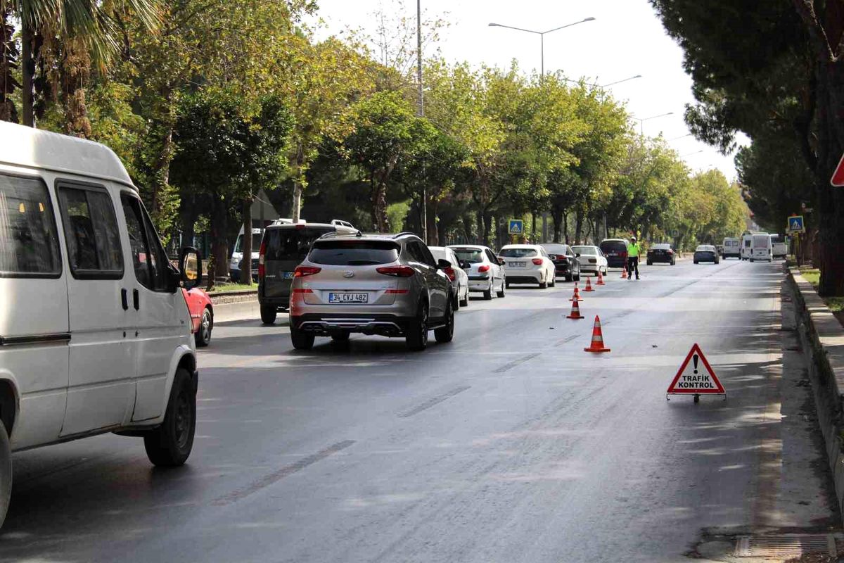 Aydın\'da 29 bin sürücü ceza aldı, 5 ölü