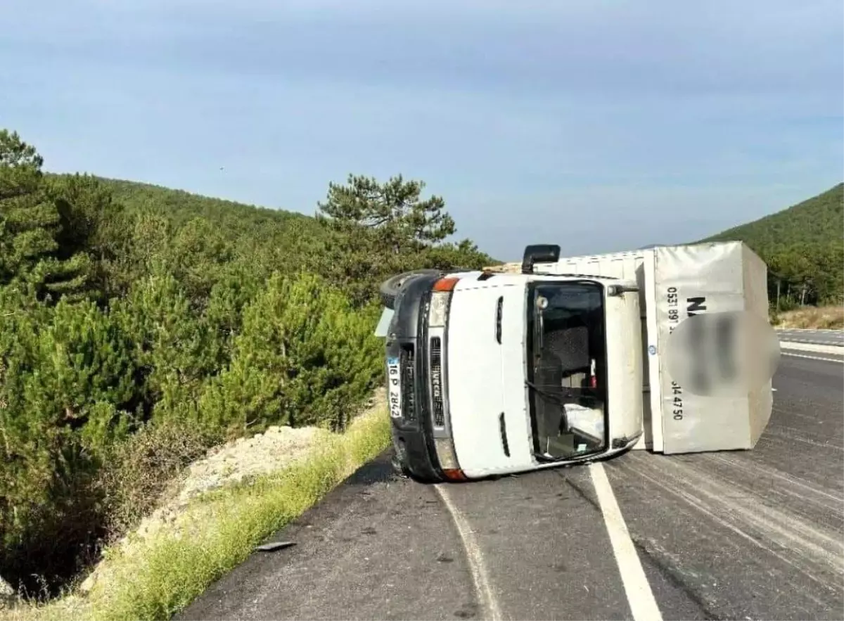 Tavşanlı\'da Trafik Kazası: 1 Yaralı